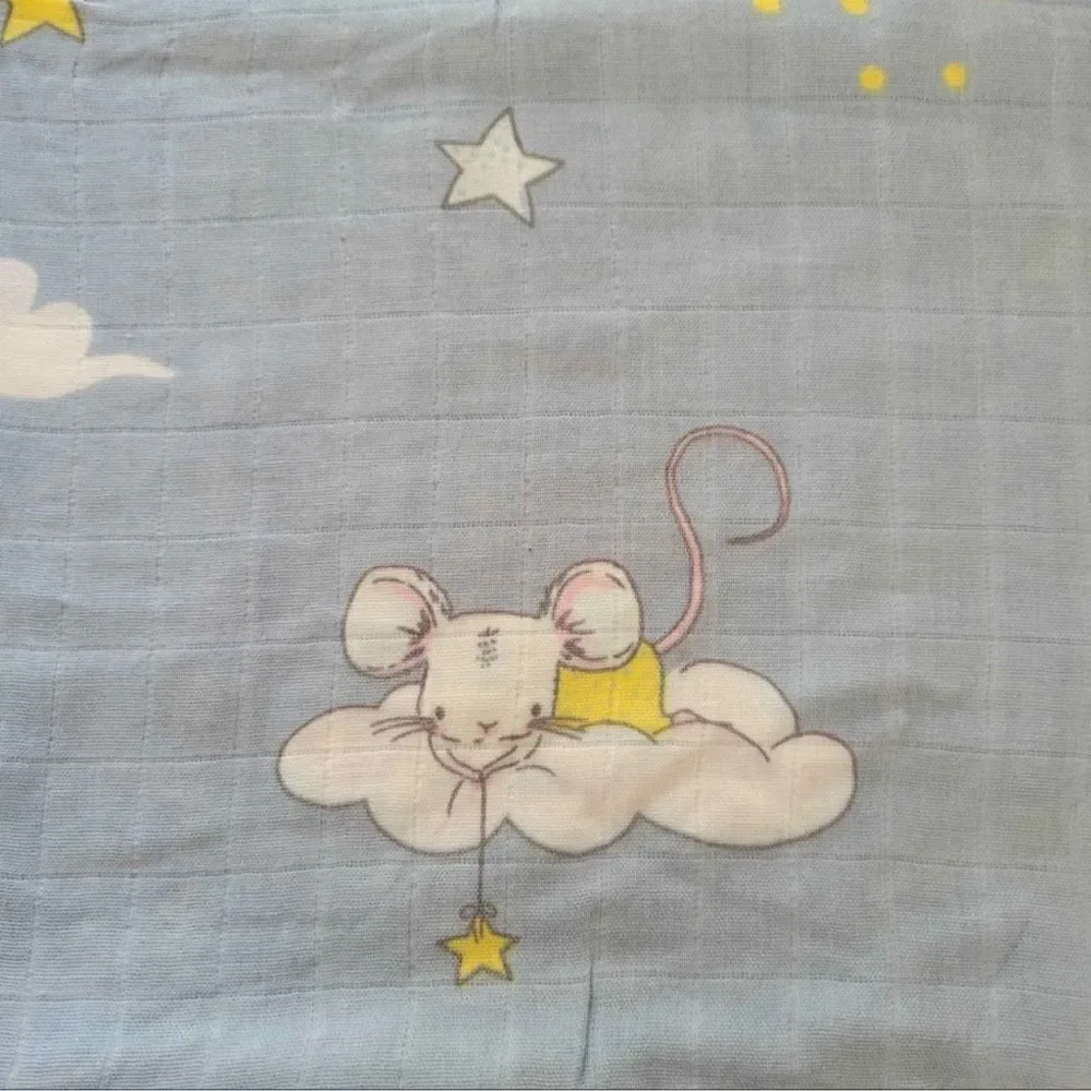 NEW Set of 4 Bamboo Muslin Swaddle Blankets ~YOU PICK